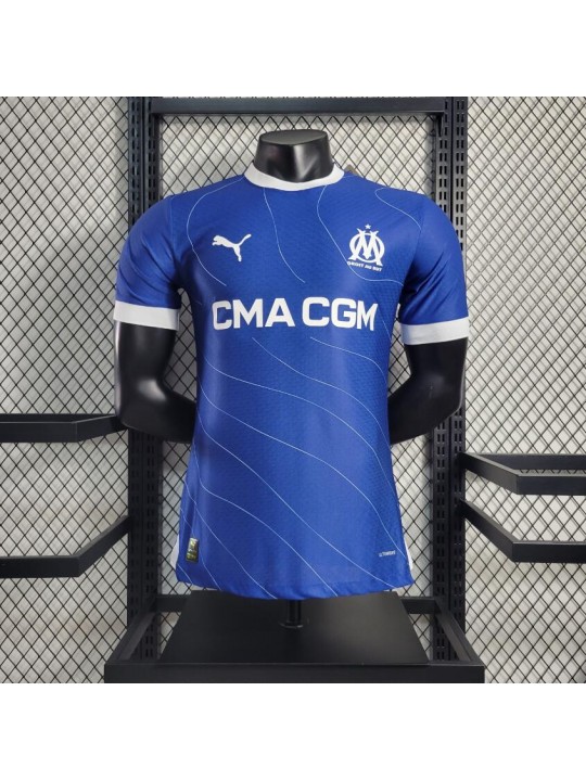 Camiseta Olympique Marsella Segunda Equipación Authentic 23/24