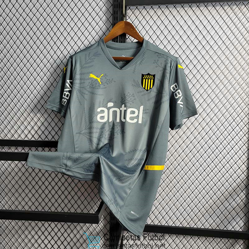 Camiseta Peñarol Fc Segunda Equipación 2022-2023