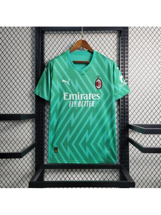 Camiseta Portero AC Milan Verde 23/24