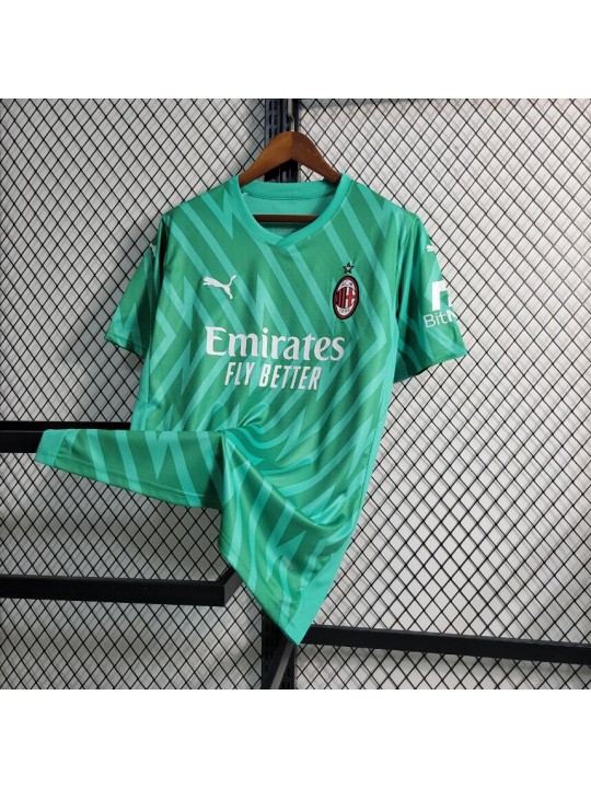 Camiseta Portero AC Milan Verde 23/24