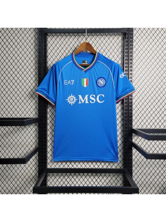 Camiseta Scc Napoli Primera Equipación 23/24