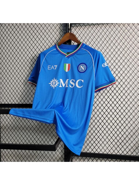 Camiseta Scc Napoli Primera Equipación 23/24