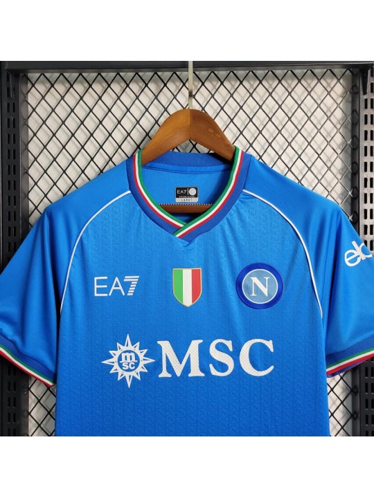 Camiseta Scc Napoli Primera Equipación 23/24