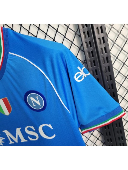 Camiseta Scc Napoli Primera Equipación 23/24