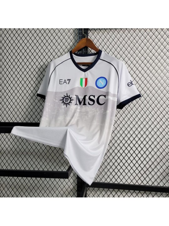 Camiseta Scc Napoli Segunda Equipación 23/24