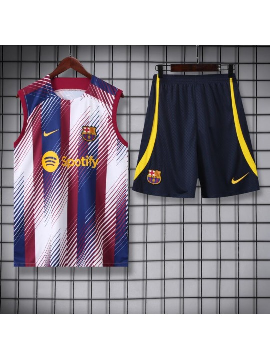 Camiseta Sin Mangas FC b-arcelona Pre-Match 2023/2024