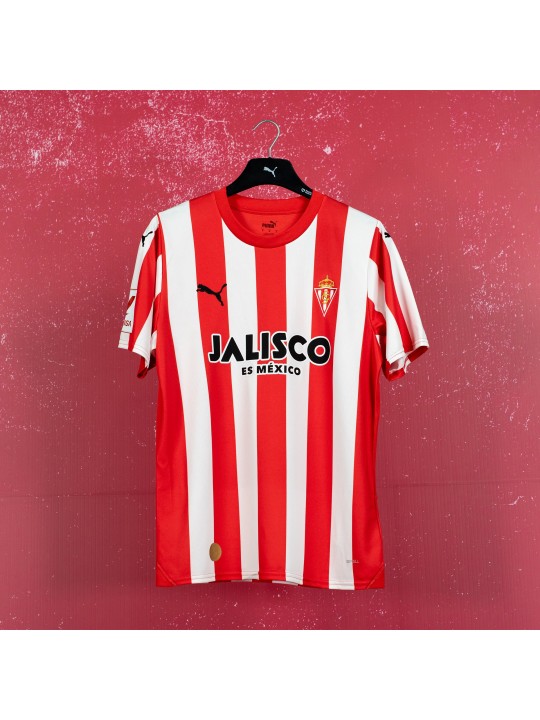 Camiseta Sporting De Gijón Primera Equipación 23/24