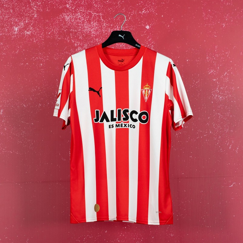 Camiseta Sporting De Gijón Primera Equipación 23/24