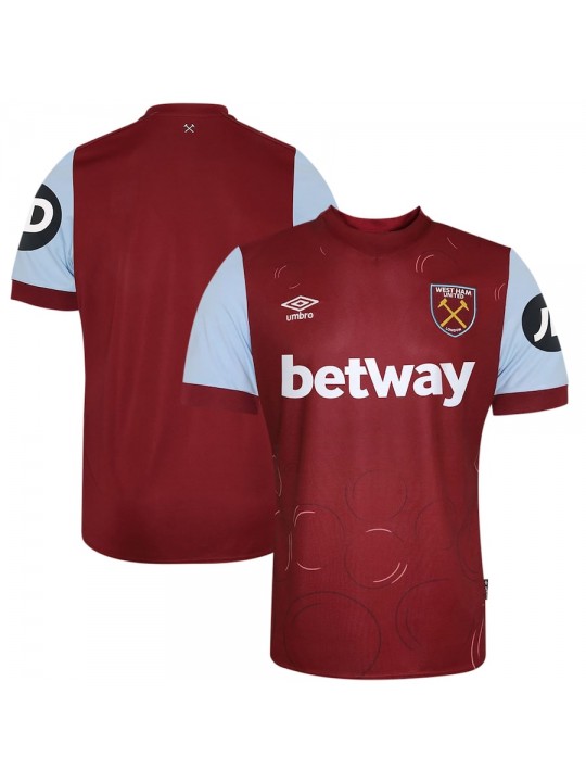 Camiseta West Ham United 1ª Equipación 23/24