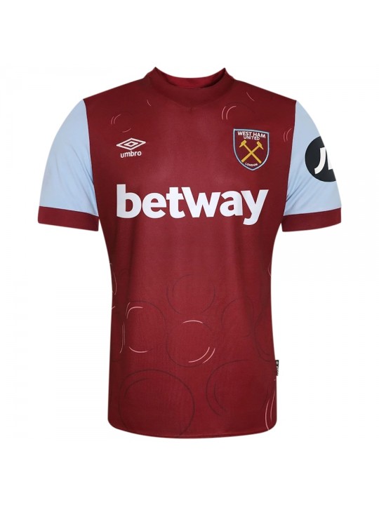 Camiseta West Ham United 1ª Equipación 23/24