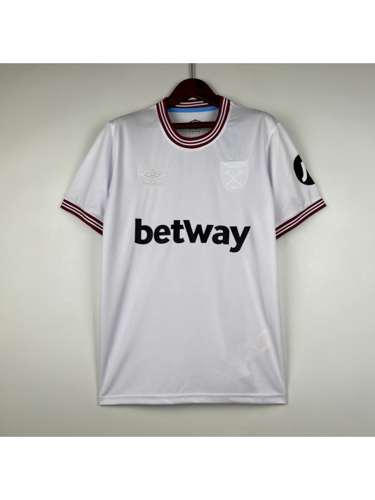 Camiseta West Ham United 2ª Equipación 23/24