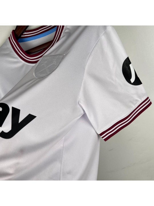 Camiseta West Ham United 2ª Equipación 23/24