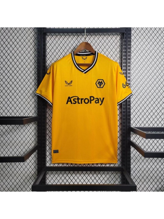 Camiseta Wolves Primera Equipación 23/24