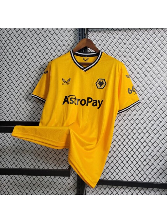 Camiseta Wolves Primera Equipación 23/24