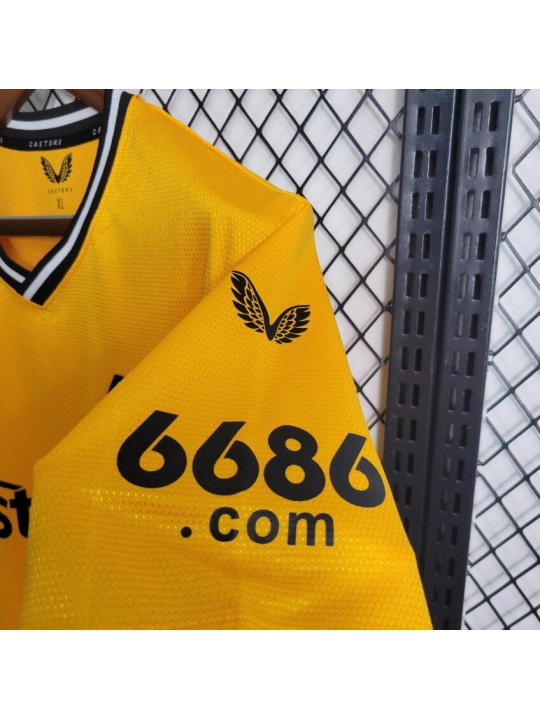 Camiseta Wolves Primera Equipación 23/24