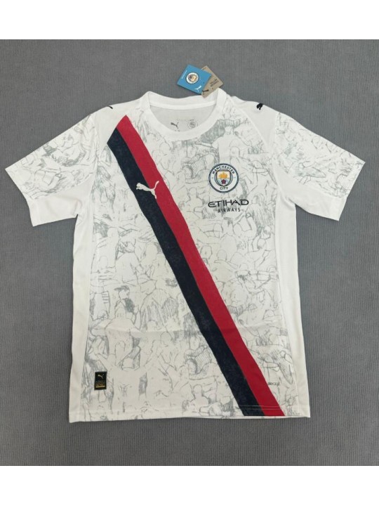 Camiseta Manchester City 2ª Equipación 25/26