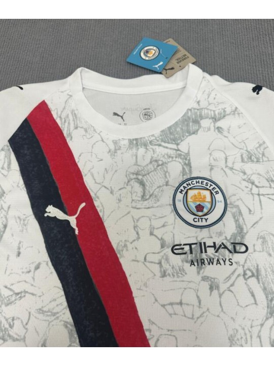 Camiseta Manchester City 2ª Equipación 25/26