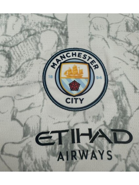 Camiseta Manchester City 2ª Equipación 25/26