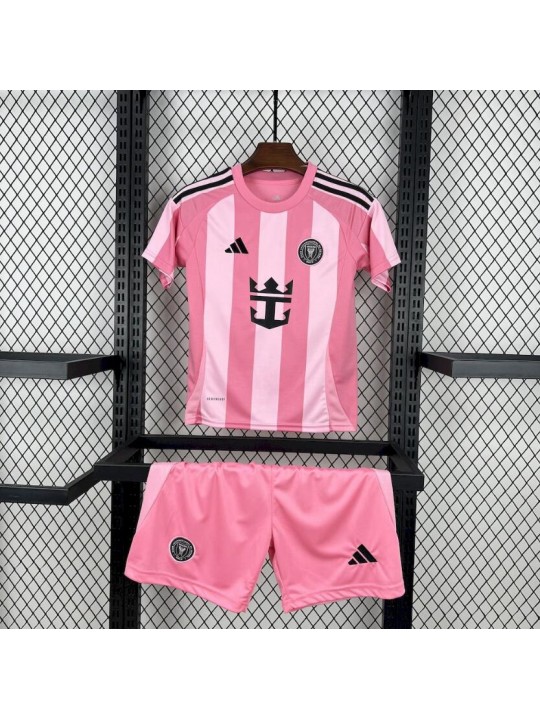 Camiseta Miami FC Primera Equipación 25/26 Niño