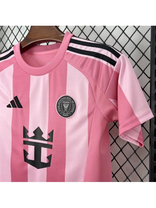 Camiseta Miami FC Primera Equipación 25/26 Niño