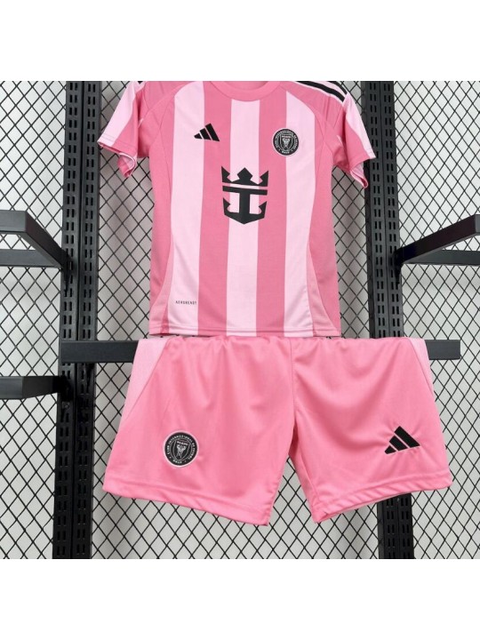 Camiseta Miami FC Primera Equipación 25/26 Niño