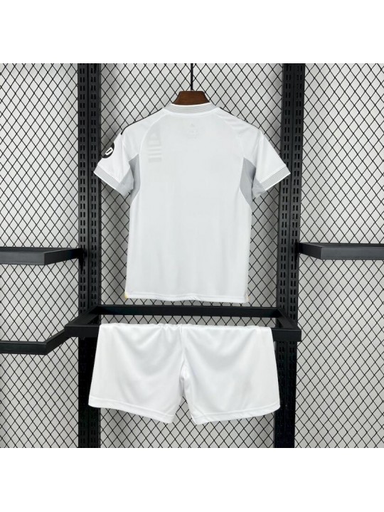 Camiseta Real Madrid 1ª Equipación 25/26 Niño