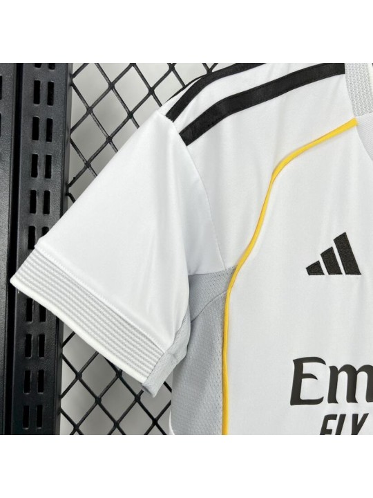 Camiseta Real Madrid 1ª Equipación 25/26 Niño
