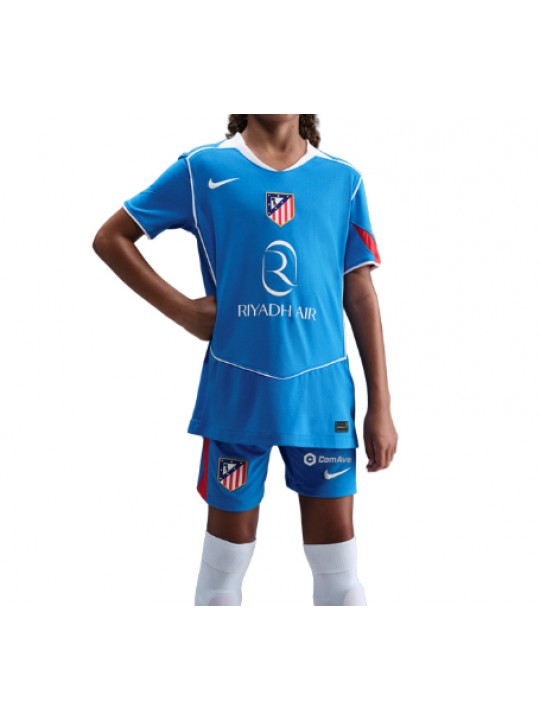 Camiseta Atlético Madrid 3ª equipación 25/26 Niño