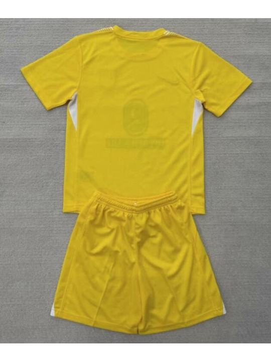 Camiseta Atlético Madrid Portero Amarillo (Hombre/Niño) 25/26