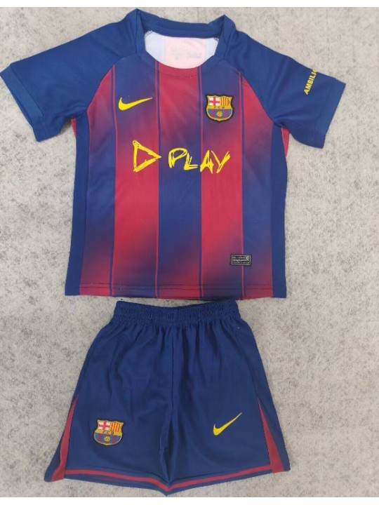 Camiseta Barcelona Derby 25/26 Niño Camiseta Barcelona Derby 25/26 Niño