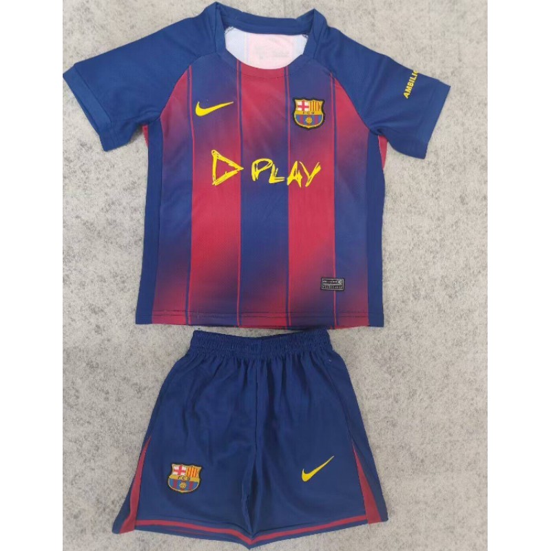 Camiseta Barcelona Derby 25/26 Niño Camiseta Barcelona Derby 25/26 Niño