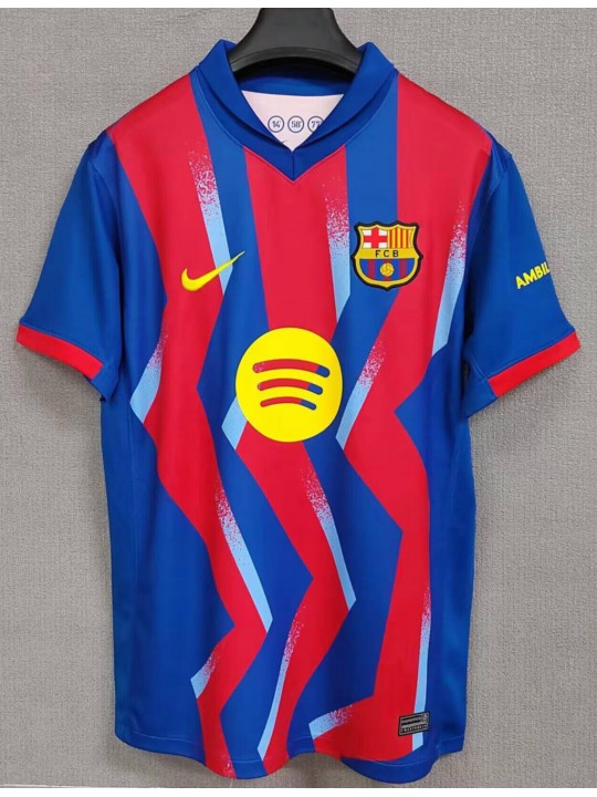 Camiseta Barcelona Edición Especial Roja 25/26 (Hombre/Niño) Camiseta Barcelona Edición Especial Roja 25/26 (Hombre/Niño)