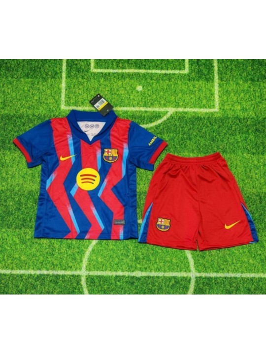 Camiseta Barcelona Edición Especial Roja 25/26 (Hombre/Niño) Camiseta Barcelona Edición Especial Roja 25/26 (Hombre/Niño)