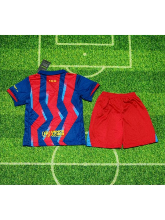 Camiseta Barcelona Edición Especial Roja 25/26 (Hombre/Niño) Camiseta Barcelona Edición Especial Roja 25/26 (Hombre/Niño)