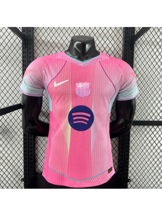 Camiseta Barcelona Rosa 2025/2026 Authentic Camiseta Barcelona Rosa 2025/2026 Authentic
