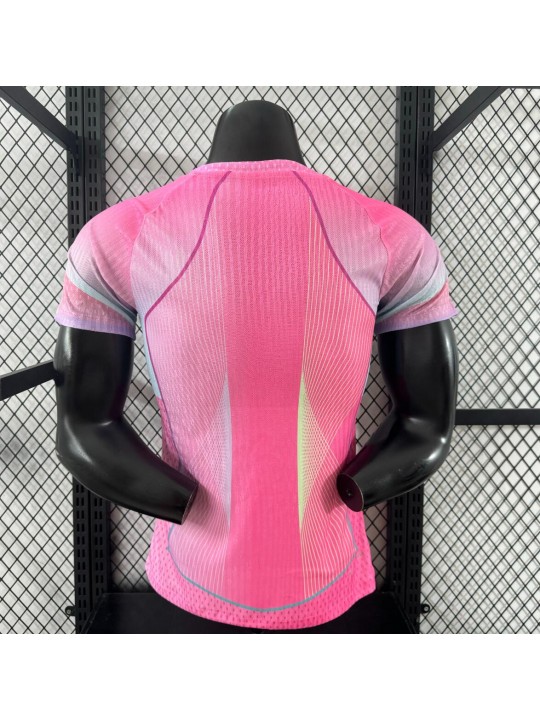 Camiseta Barcelona Rosa 2025/2026 Authentic Camiseta Barcelona Rosa 2025/2026 Authentic