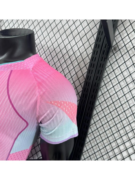 Camiseta Barcelona Rosa 2025/2026 Authentic Camiseta Barcelona Rosa 2025/2026 Authentic