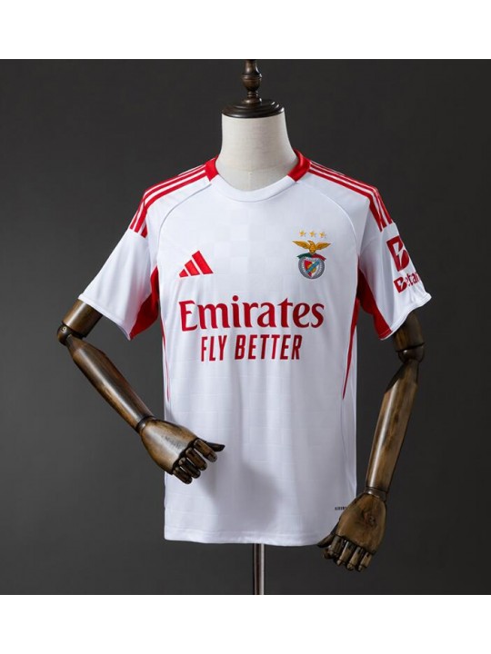 Camiseta Benfica Fc 2ª Equipación 25/26