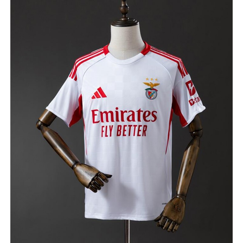 Camiseta Benfica Fc 2ª Equipación 25/26