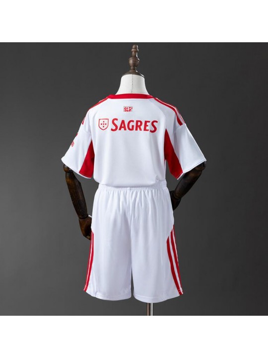 Camiseta Benfica Fc 2ª Equipación 25/26 Niño