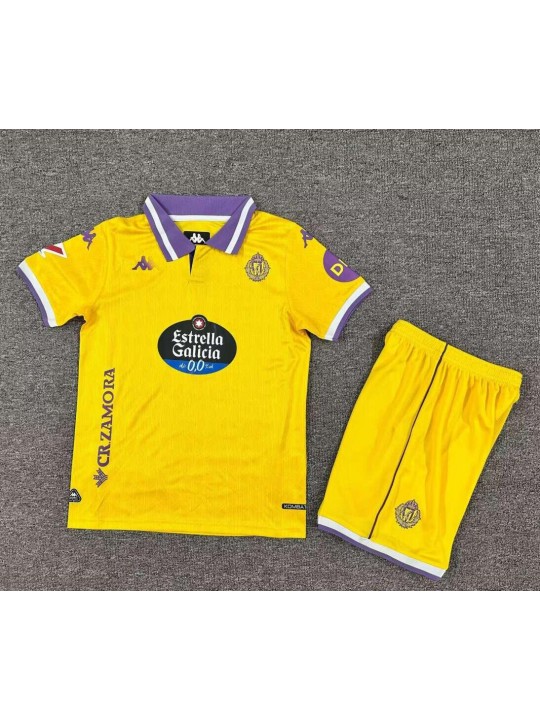 Camiseta Fc Valladolid 3ª Equipación 25/26 Niño Camiseta Fc Valladolid 3ª Equipación 25/26 Niño