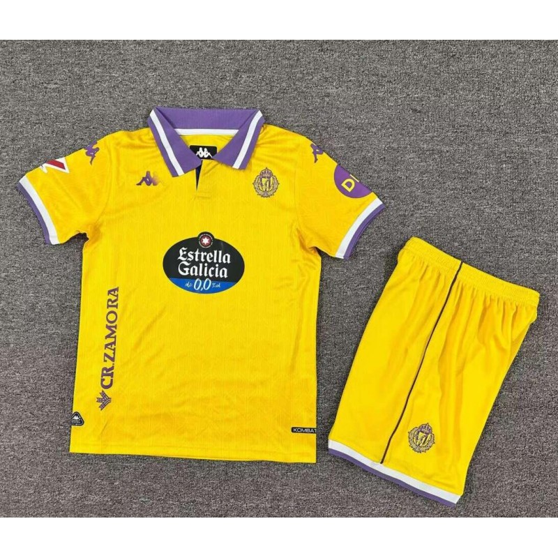 Camiseta Fc Valladolid 3ª Equipación 25/26 Niño Camiseta Fc Valladolid 3ª Equipación 25/26 Niño