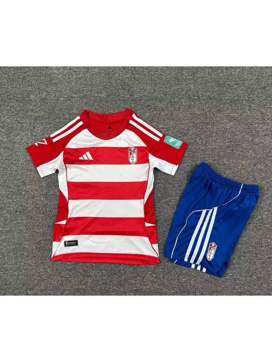 Camiseta Granada Primera Equipación 25/26 Niño