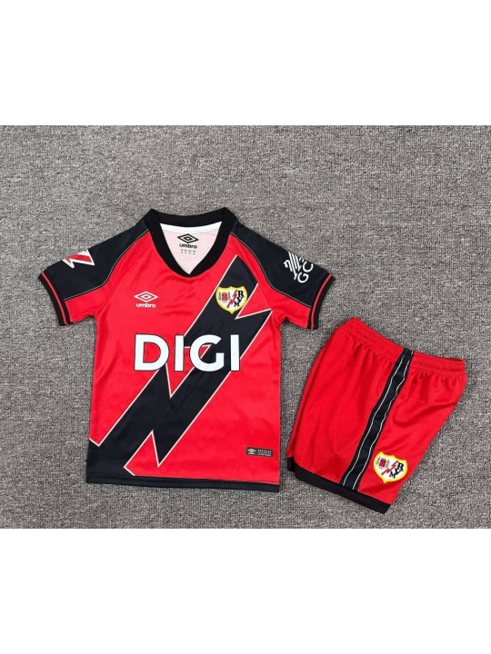 Camiseta Rayo Vallecano 2ª Equipación 2025/26 Niño