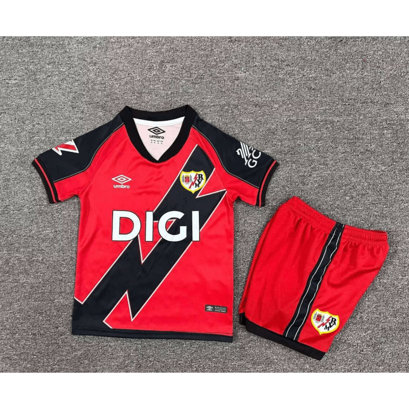 Camiseta Rayo Vallecano 2ª Equipación 2025/26 Niño