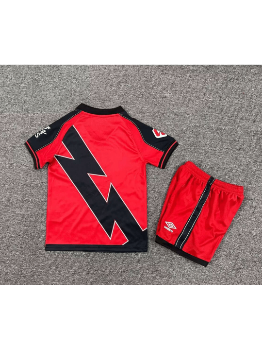 Camiseta Rayo Vallecano 2ª Equipación 2025/26 Niño