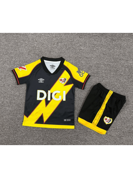 Camiseta Rayo Vallecano 3ª Equipación 2025/26 Niño