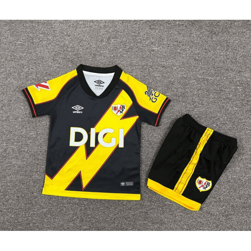 Camiseta Rayo Vallecano 3ª Equipación 2025/26 Niño