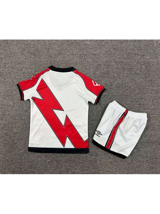 Camiseta Rayo Vallecano Primera Equipación 25/26 Niño