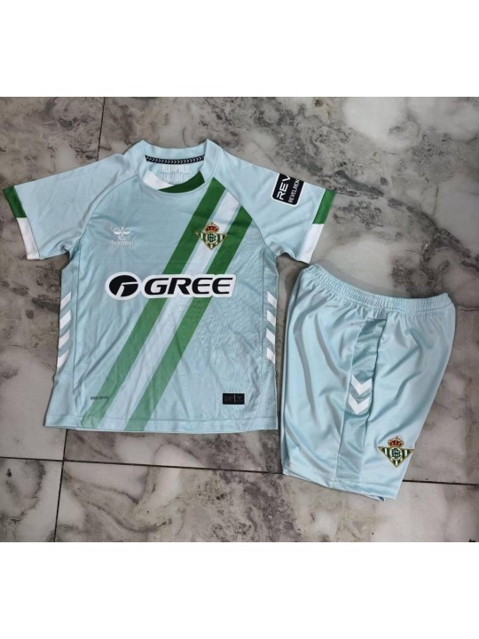 Camiseta Real Betis 2ª Equipación 25/26 Niño